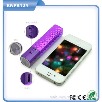 Portable Mobile Phone Charger External USB Power Bank 2600mAh